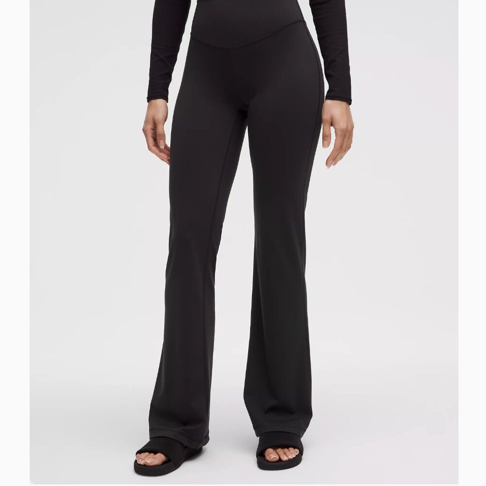 Lululemon Wunder Under Pant - Black - 8 - Great Preowned